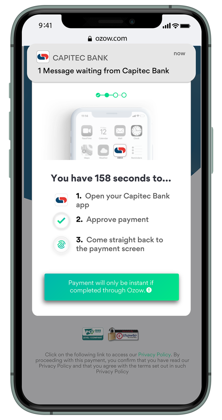 capitec-bank-payment-flow-ozow-training-portal