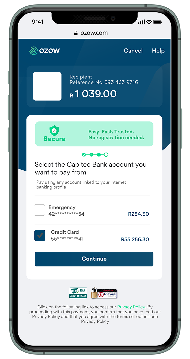 capitec-bank-payment-flow-ozow-training-portal